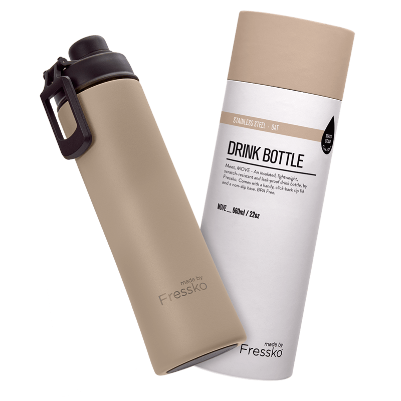 Move Drink Bottle Oat 660ml
