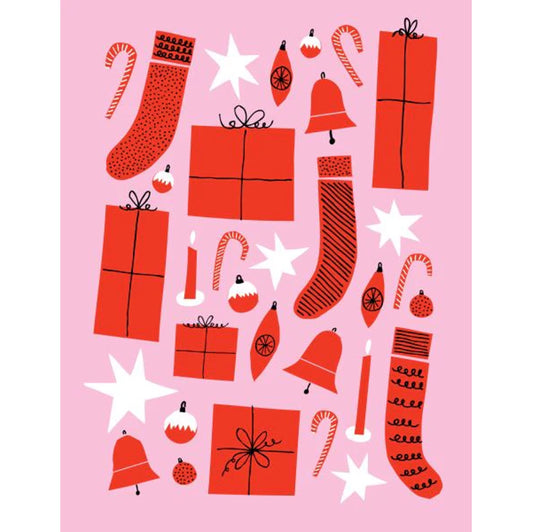 Festive Favourites Greeting Card