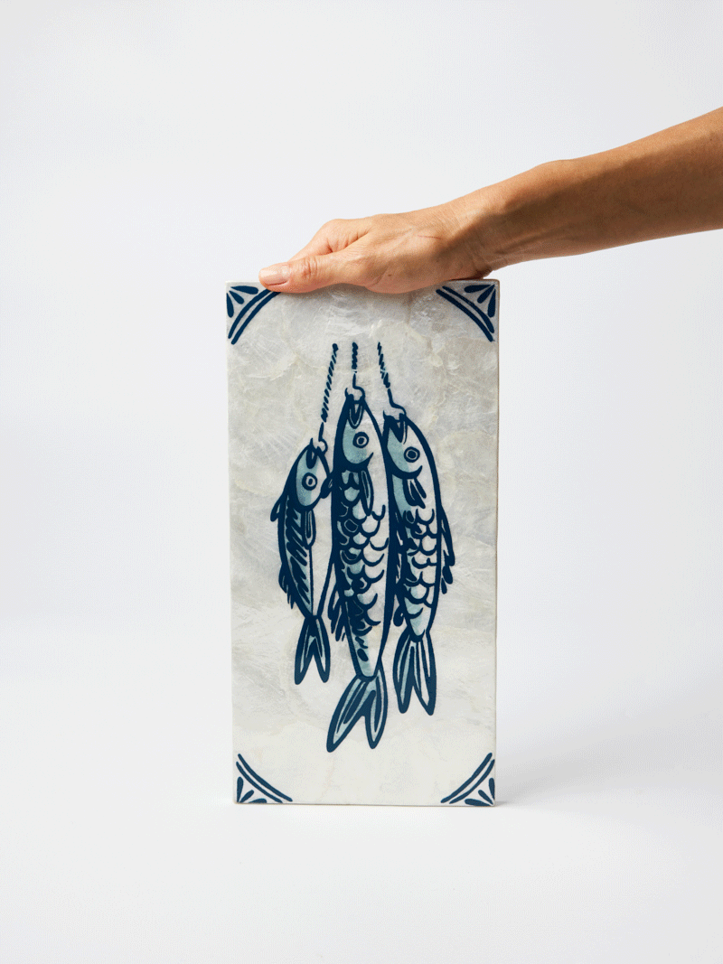 Taverna Fish Wall Art