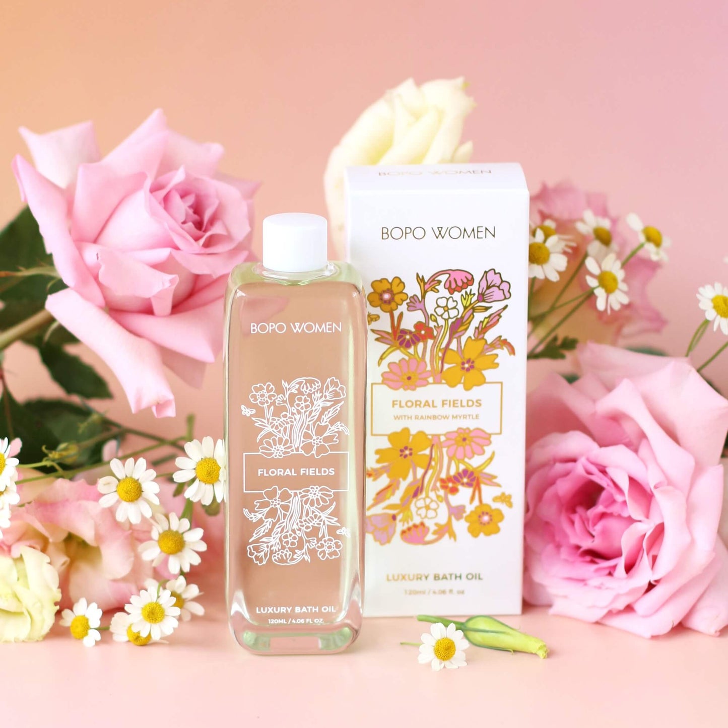 Floral Fields Luxury Bath Oil