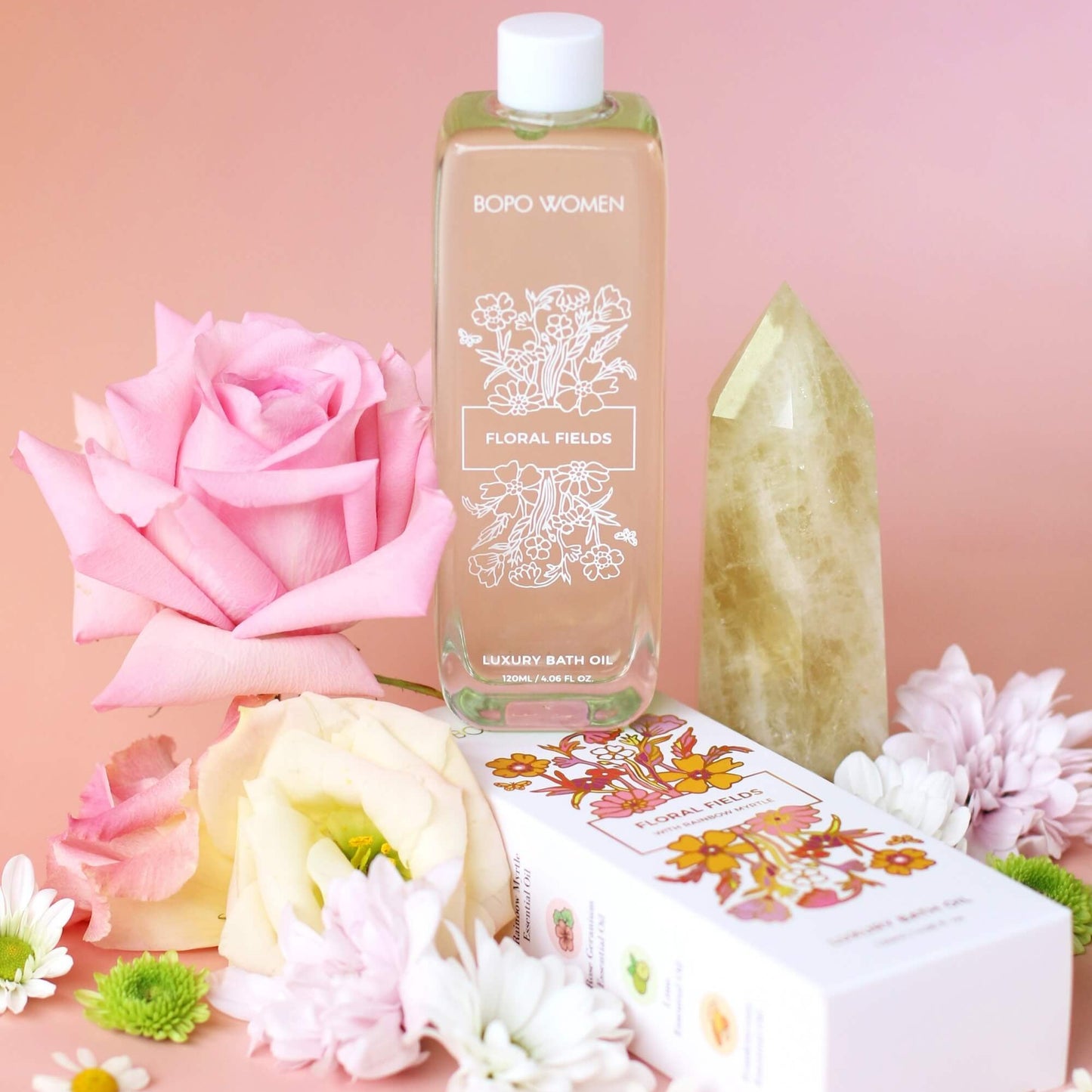 Floral Fields Luxury Bath Oil