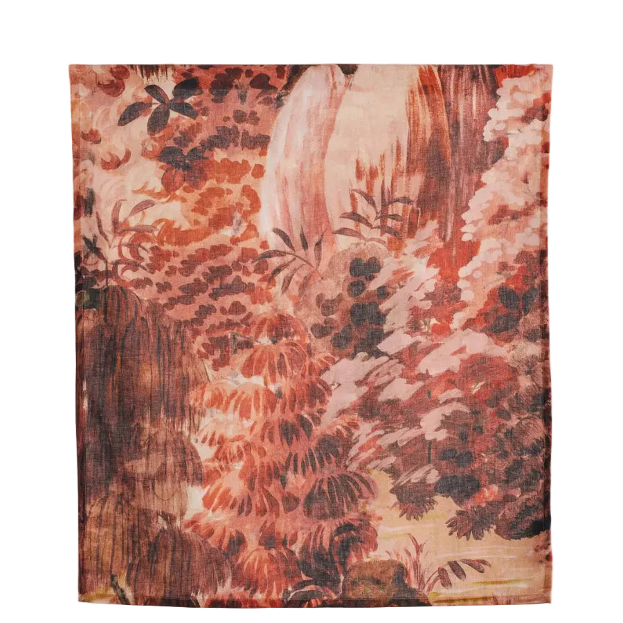Floresta Merlot Tea Towel