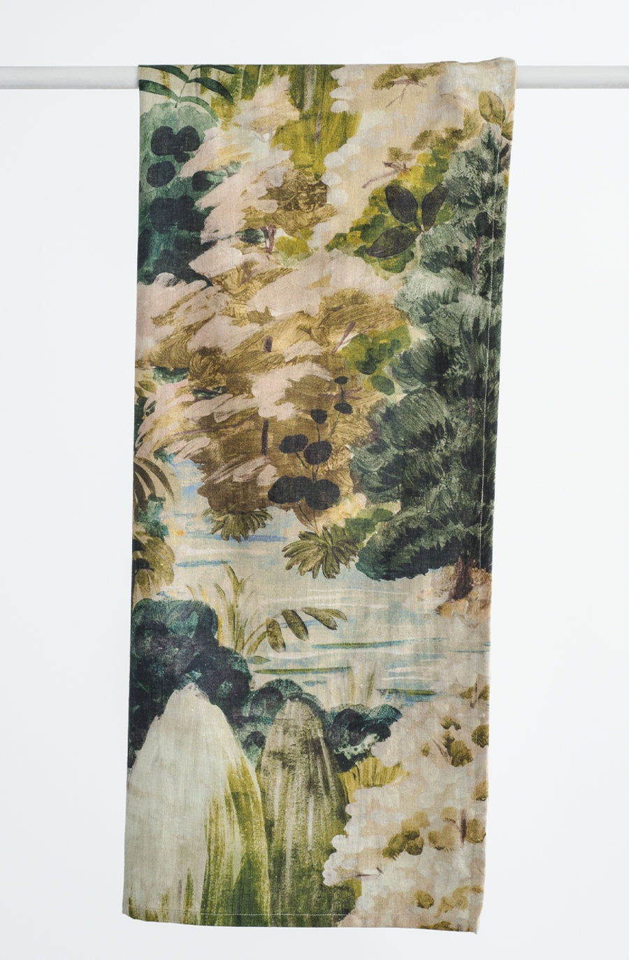 Floresta Verde Tea Towel