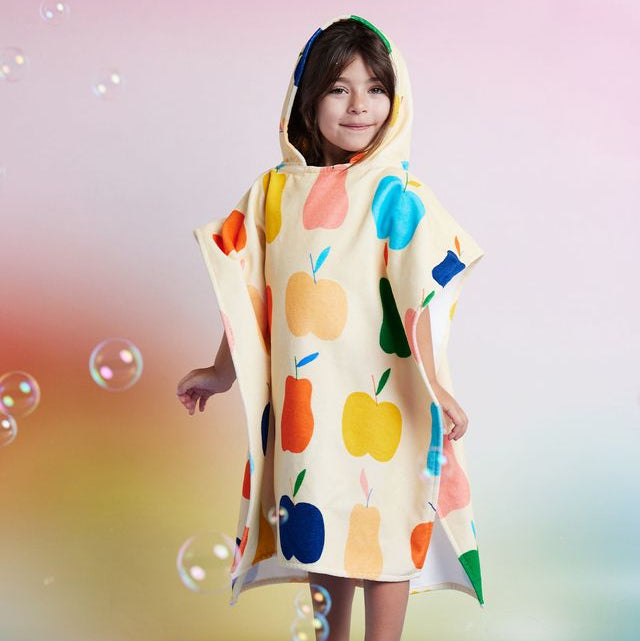 Tiny Orchard Poncho Towel