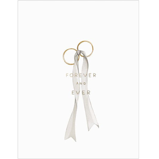 Wedding Rings Greeting Card