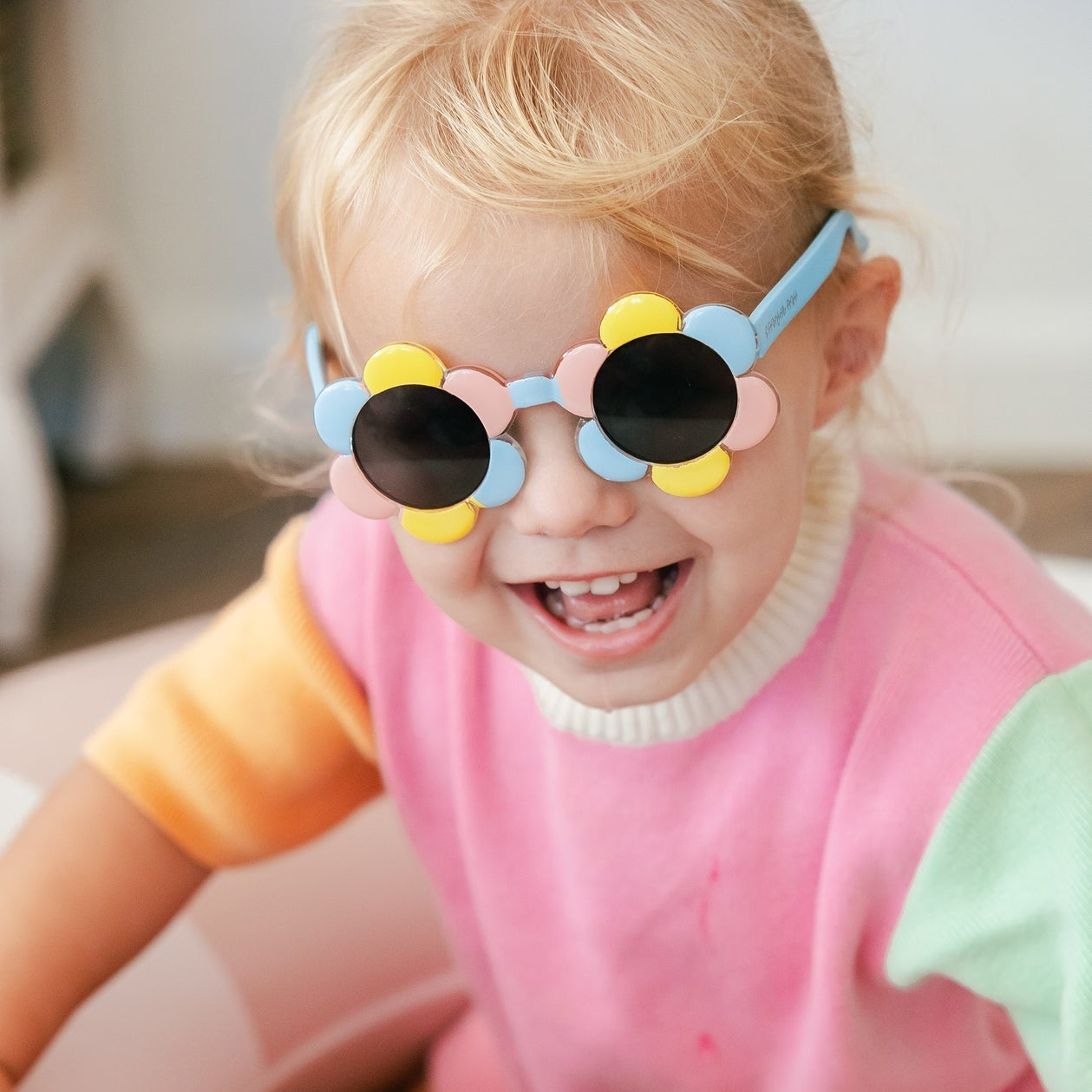 Daisy Multi Petal Baby Sunglasses