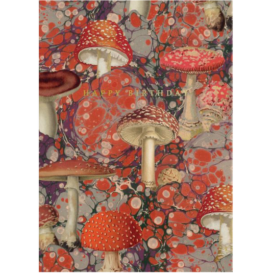 Fungi Greeting Card