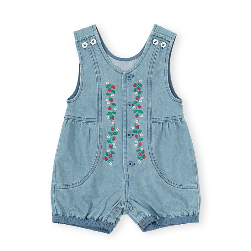 Wild Strawberry Nina Romper