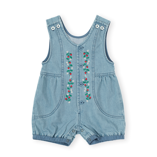 Wild Strawberry Nina Romper