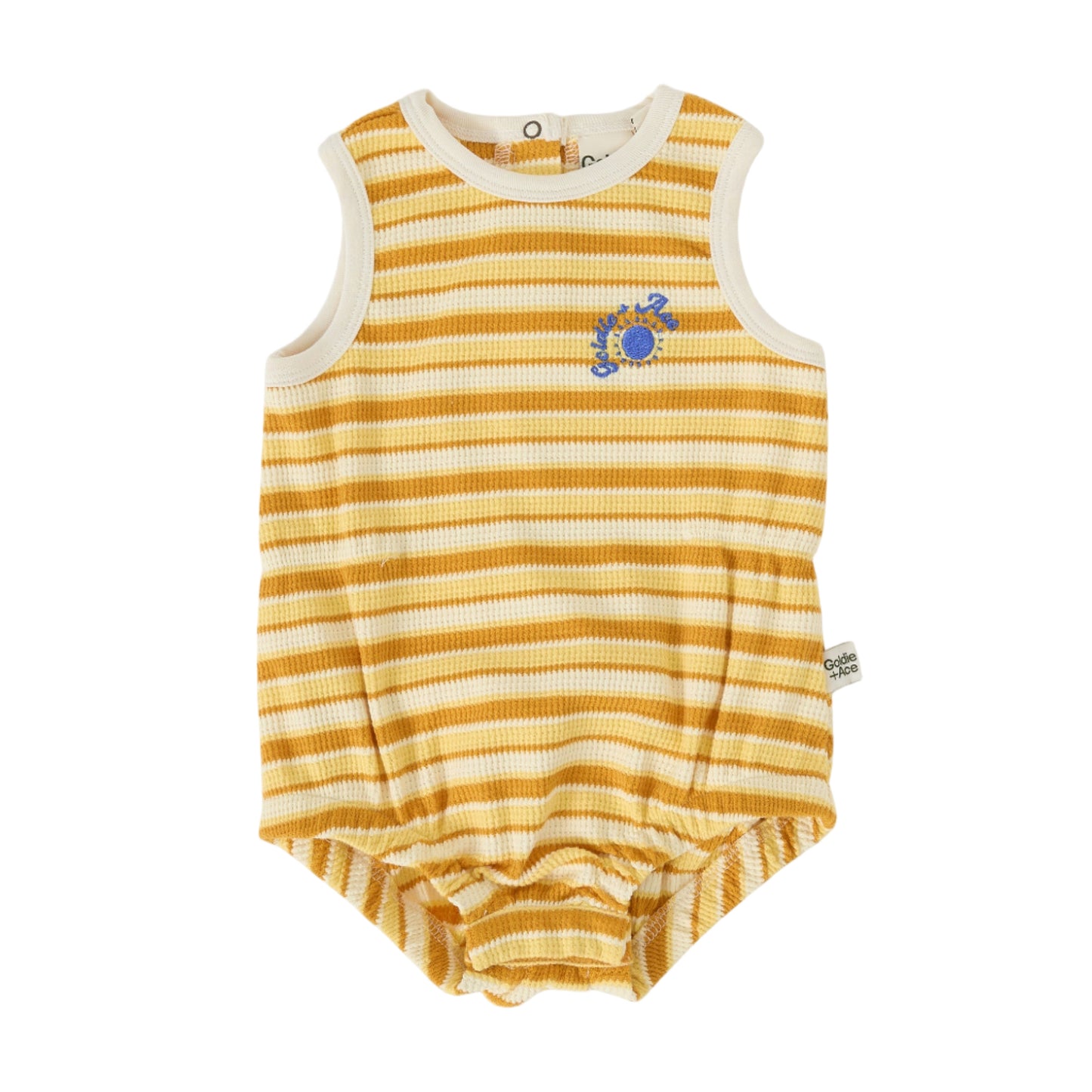 Sunshine Stripe Bubble Romper