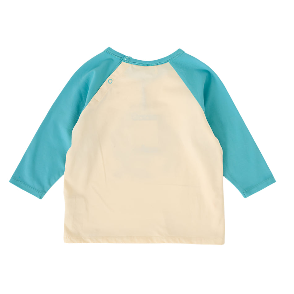 Team Goldie Raglan Long Sleeve Kids Top