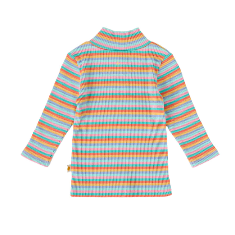 Candy Stripe Rib Kids Skivvy