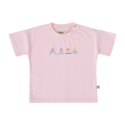 Seaside Sailing Kids T-Shirt