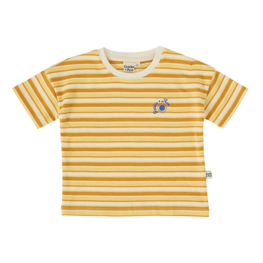 Sunshine Stripe Kids T-Shirt