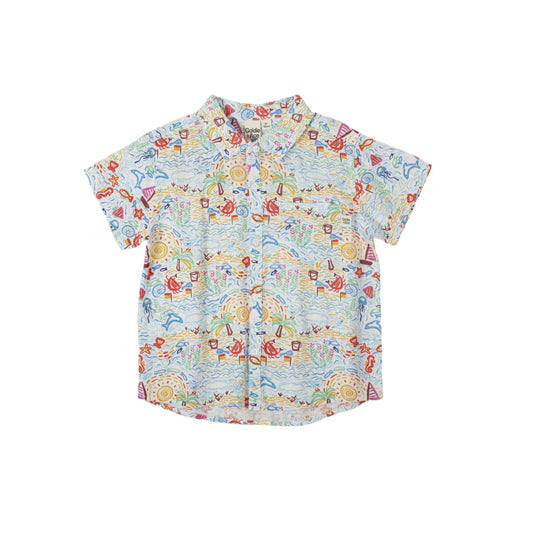 Summer Bay Holiday Kids Shirt