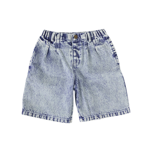 Kirby Relaxed Denim Kids Shorts