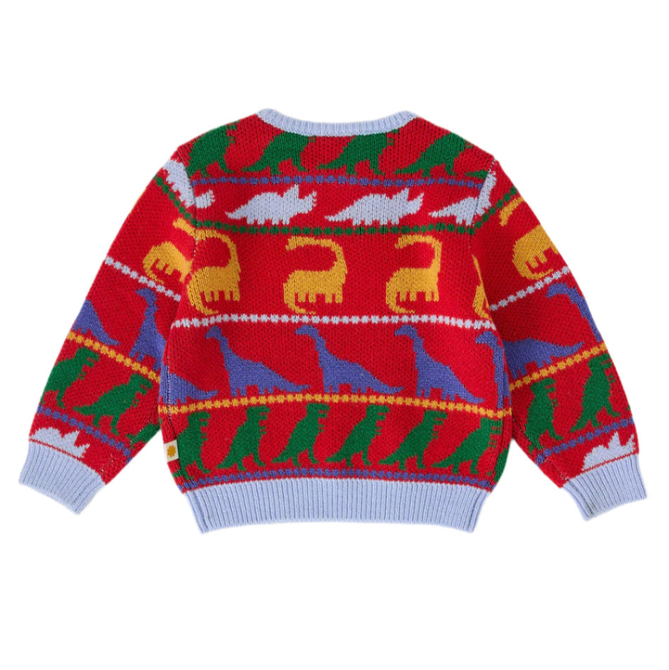 Dino Knit Kids Jumper