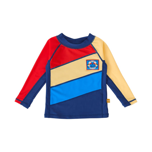 Nautical Flag Kids Rashguard