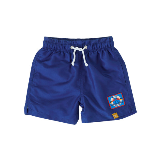Nautical Flag Kids Board Shorts