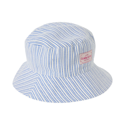 Sailor Stripe Bucket Hat