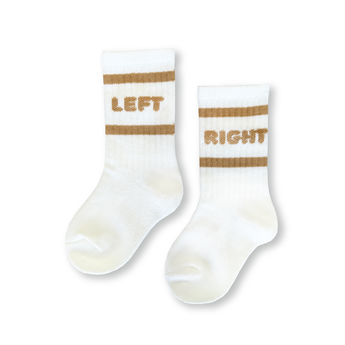 Left Right Toddler Socks