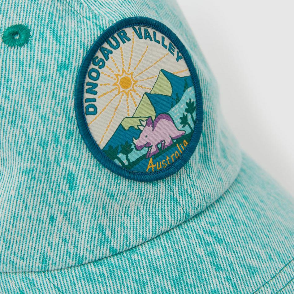 Tate Dino Valley Denim Cap