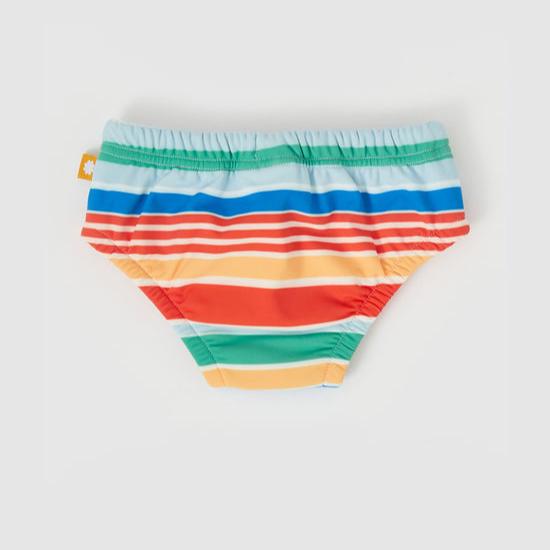 Bold Stripe Swim Nappy