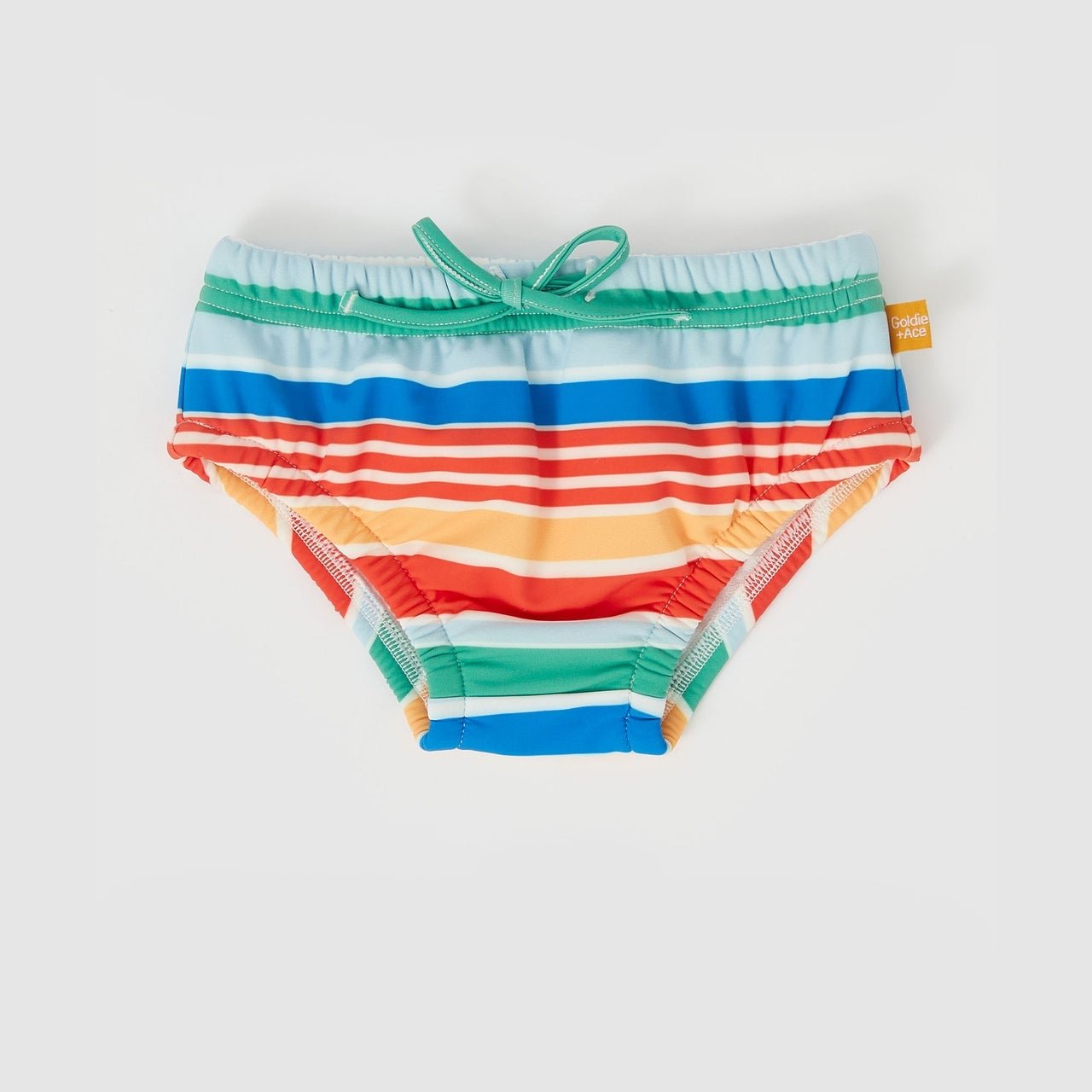 Bold Stripe Swim Nappy