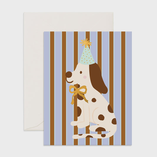 Birthday Puppy Greeting Card