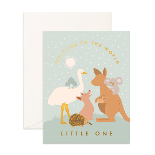 Little One Outback Greeting Card