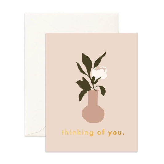 Thinking Of You Still Life Greeting Card