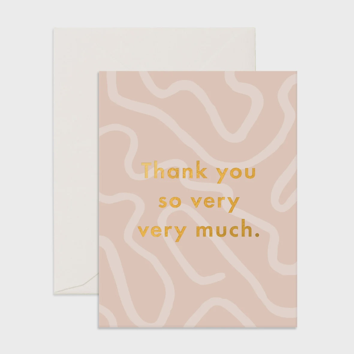 Thank You Como Greeting Card