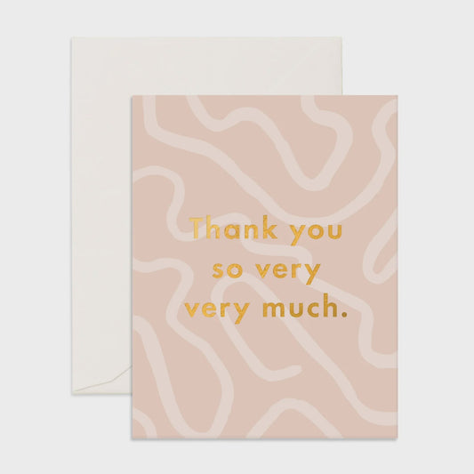 Thank You Como Greeting Card
