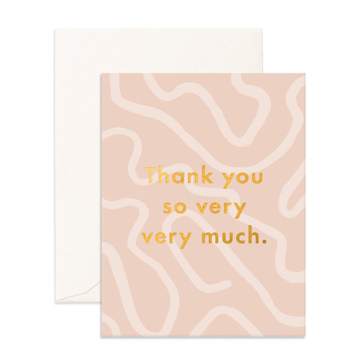 Thank You Como Greeting Card