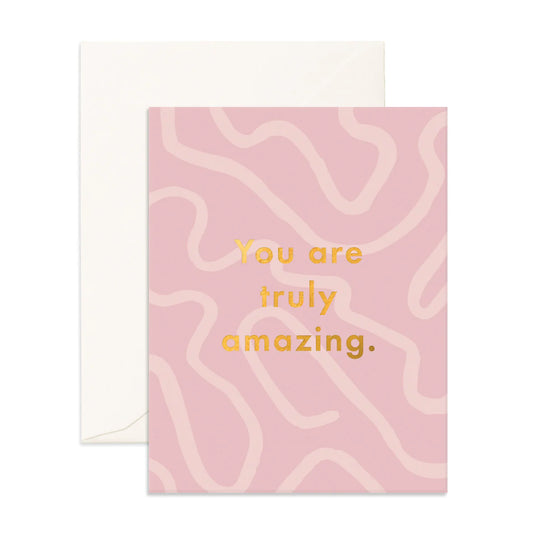 Truly Amazing Como Greeting Card