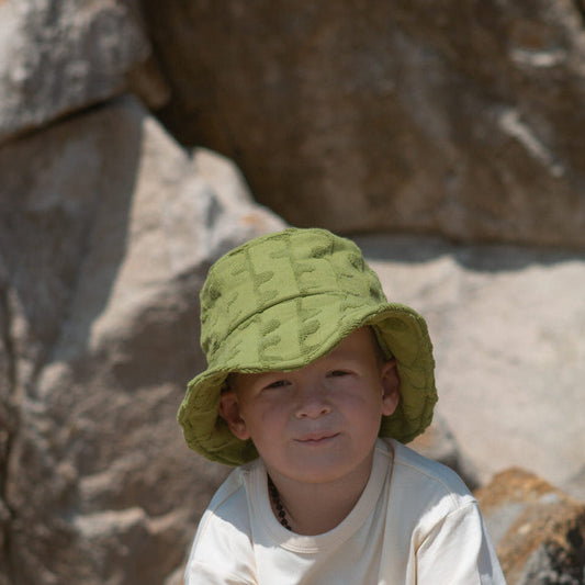 Leaf Terry Flow Baby & Kids Bucket Hat