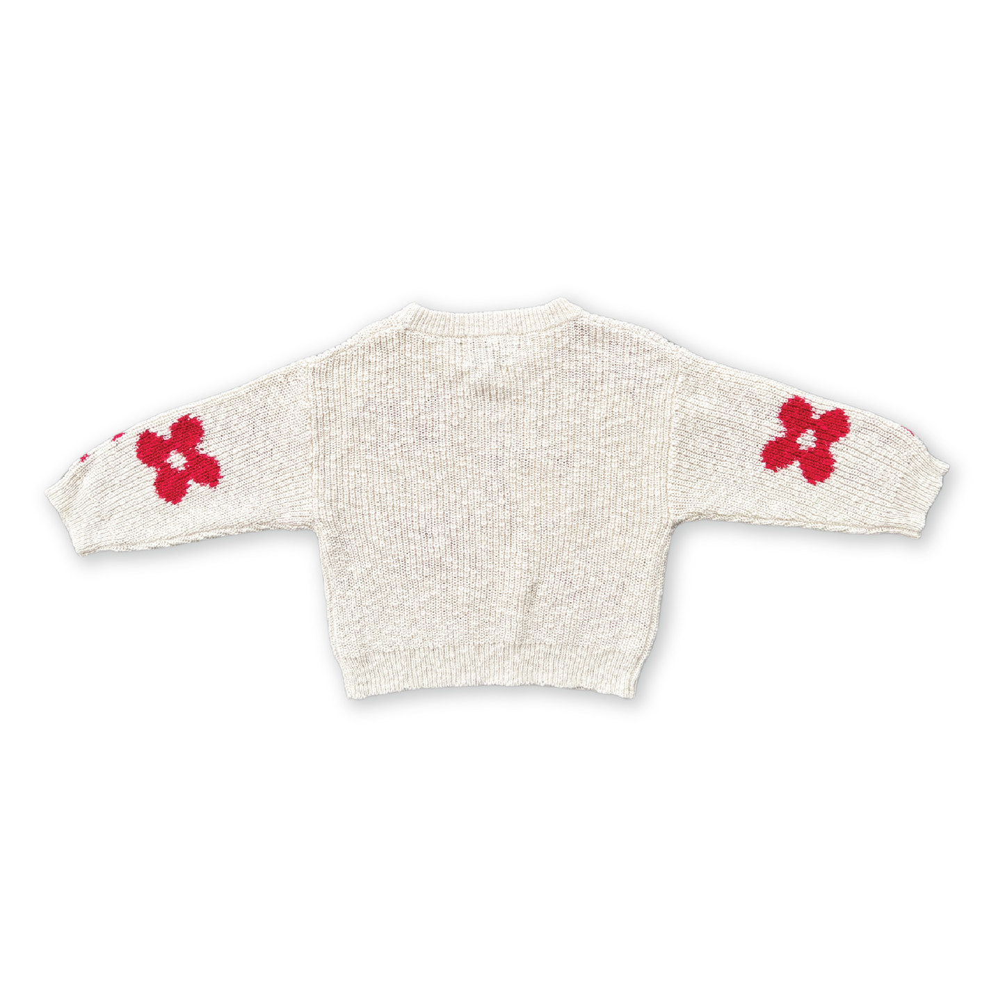 Knitted Posy Kids Pull Over