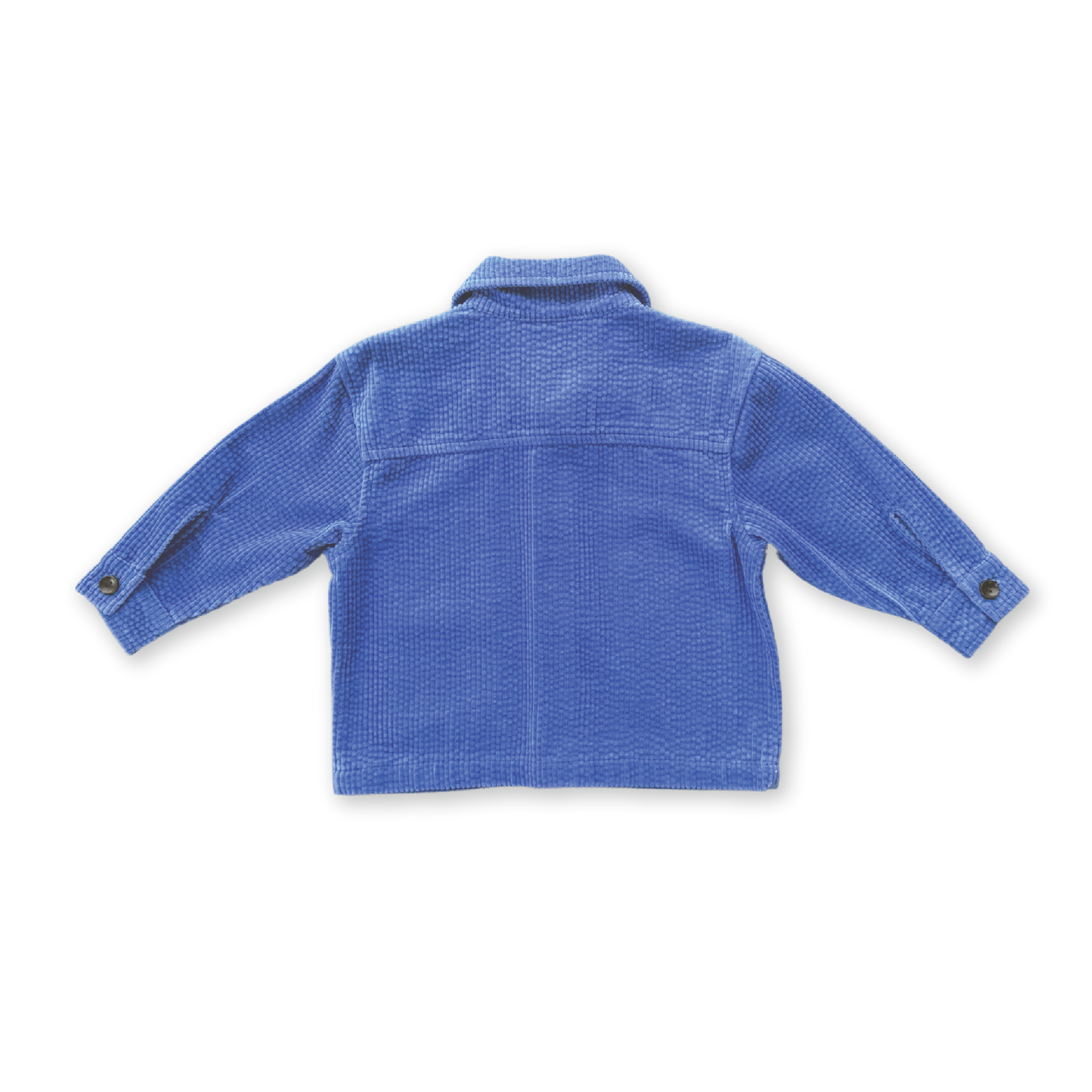 Organic Relaxed Cord Sea Kids Shirt