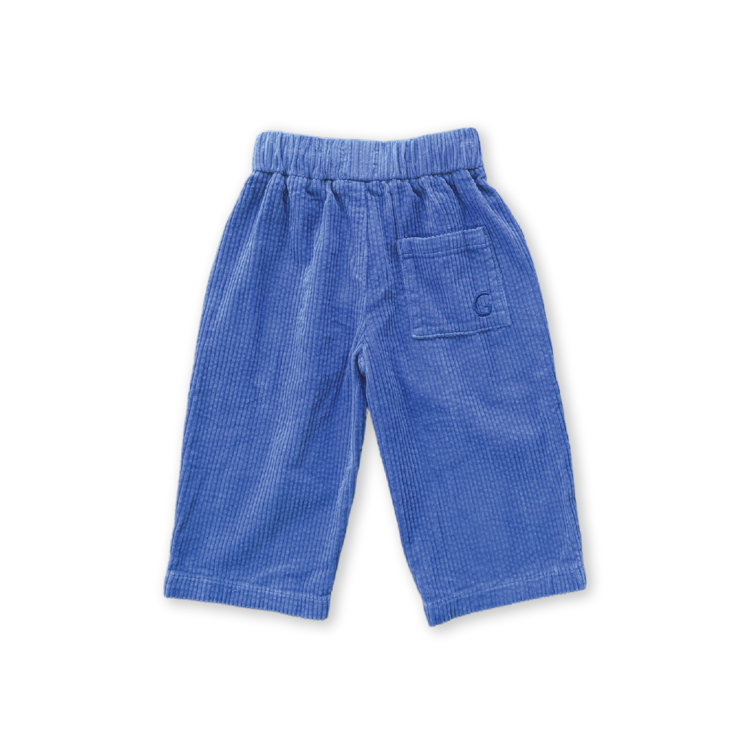 Organic Relaxed Sea Kids Cord Pant