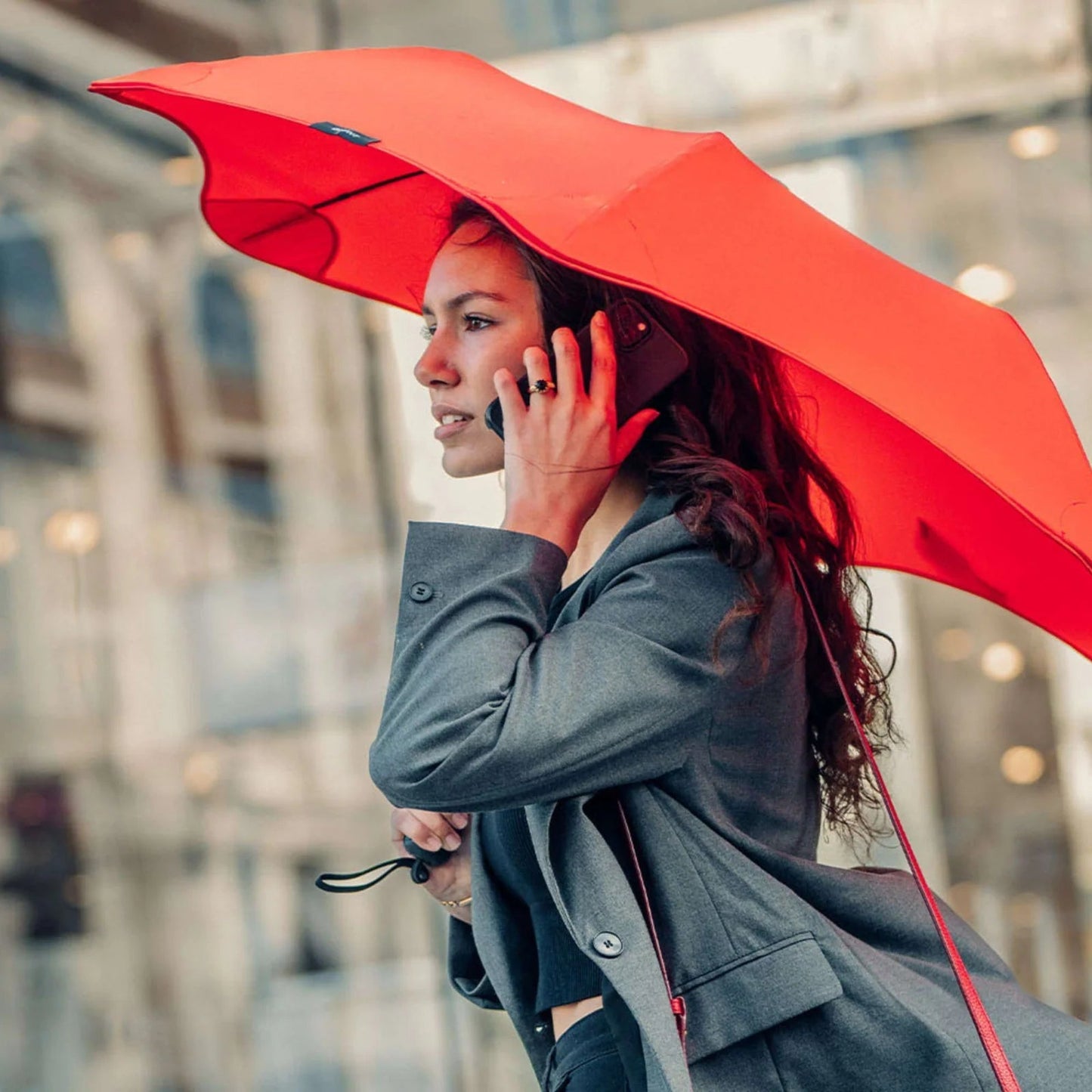 Cherry Red BLUNT Metro Umbrella