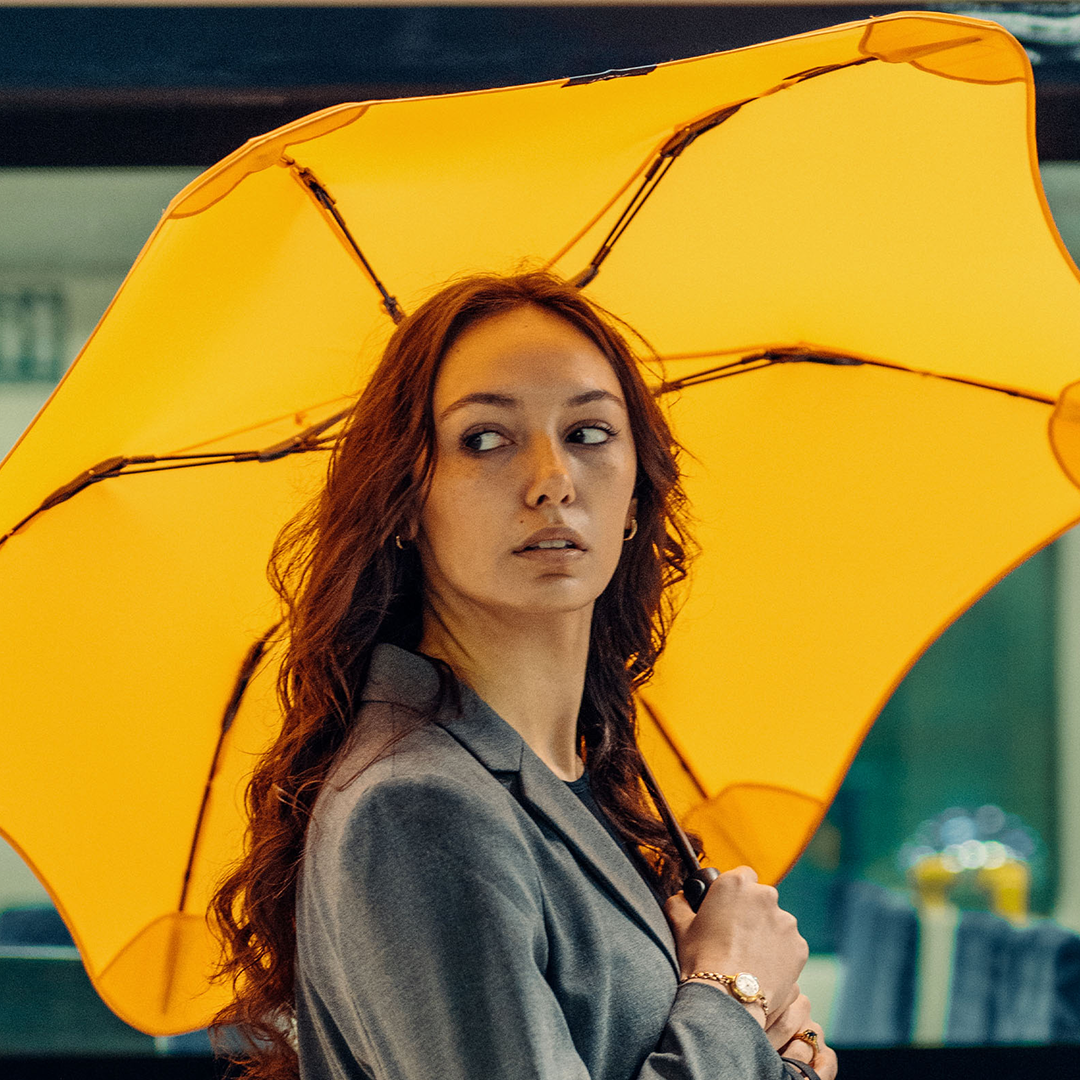 Citrus Yellow BLUNT Metro Umbrella