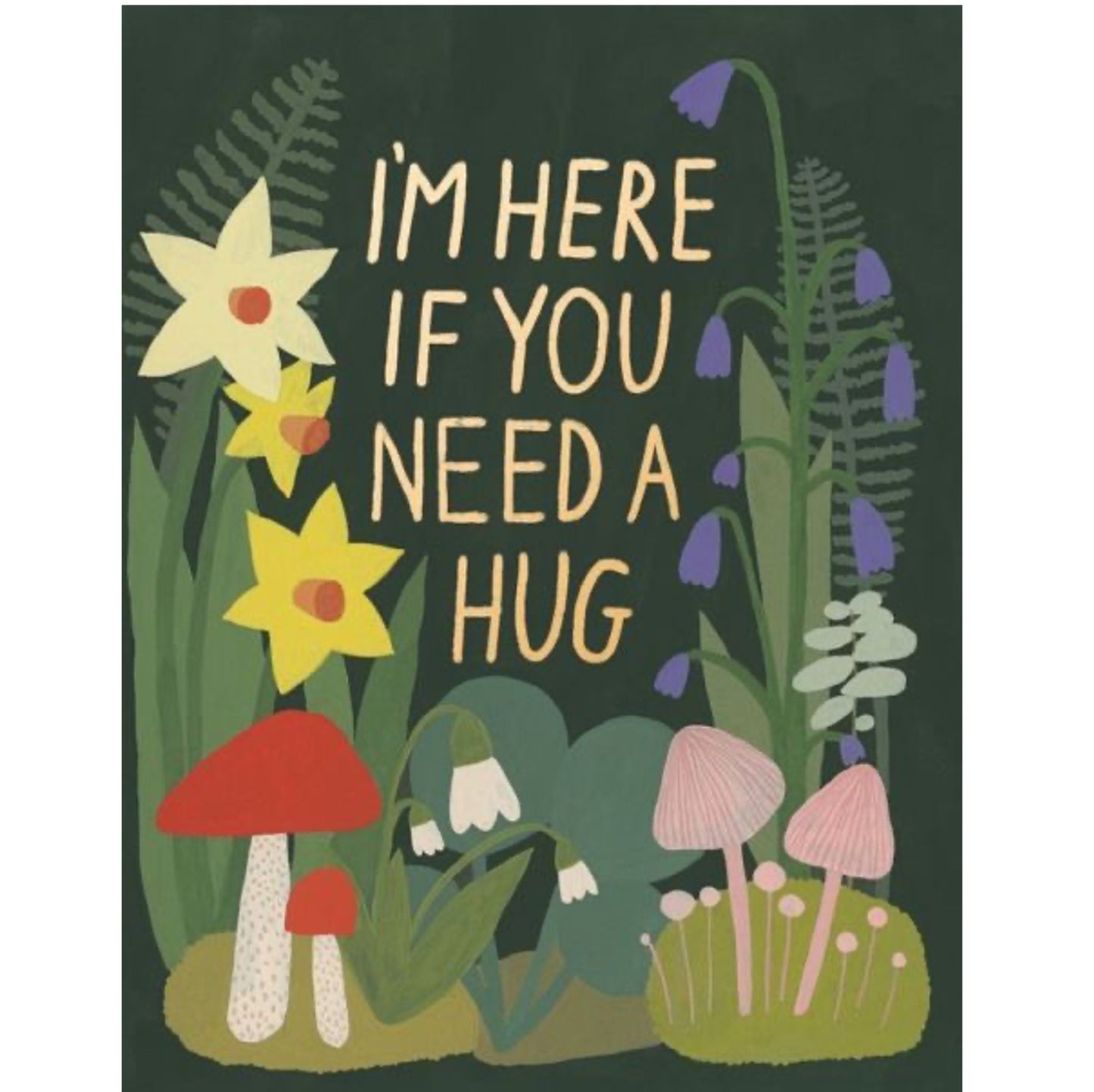 Garden Hugs Greeting Card