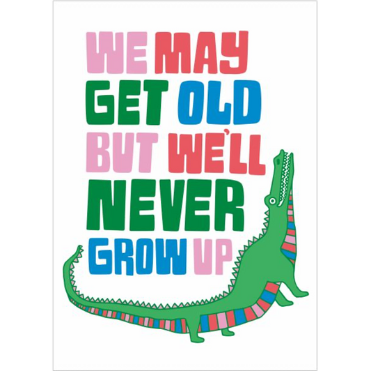 Gator Birthday Greeting Card