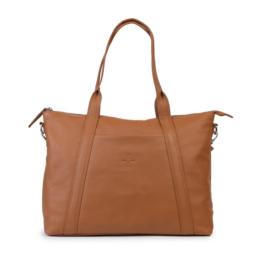 Valentina Tote Tan
