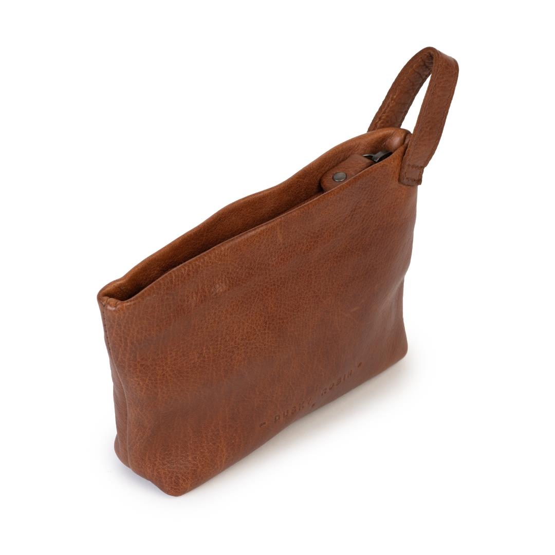 Billie Walnut Mini Clutch