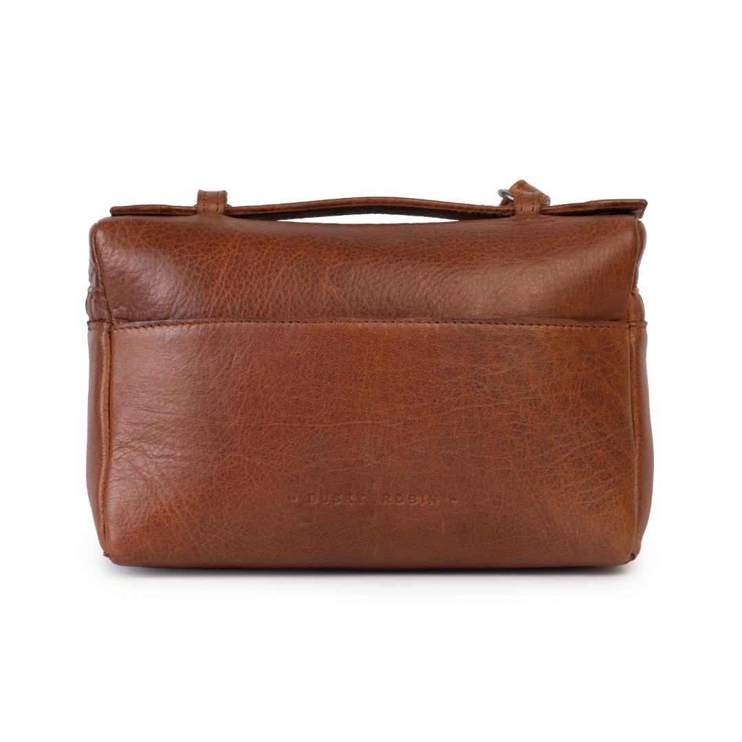 Heidi Walnut Crossbody Clutch