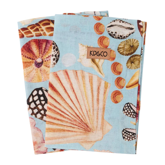 Costa Blue Napkin Set of 4