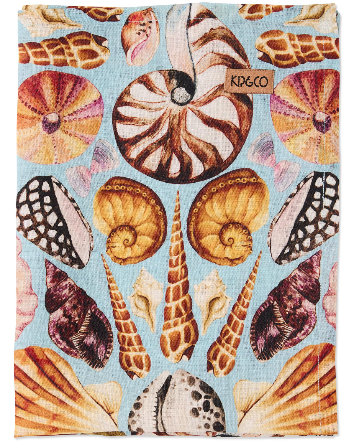 Costa Blue Tea Towel