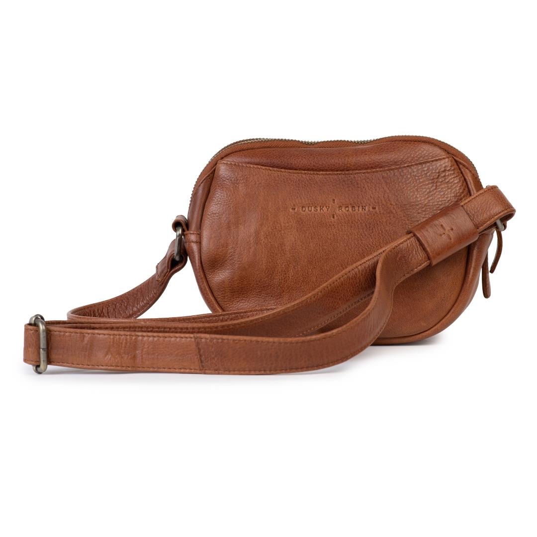 Bria Walnut Belt Bag