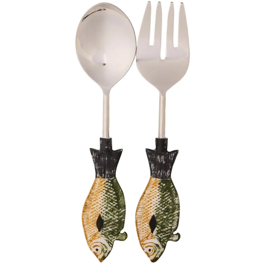 Fishy Salad Servers